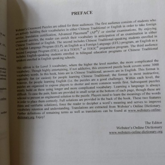 learn Mandarin Chinese crosswords and textbook - Picture 5 of 8